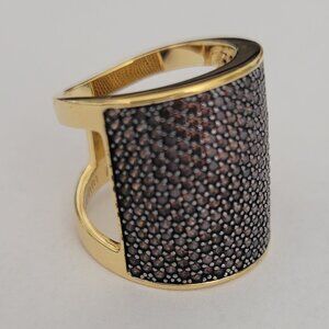 Henri Bendel Elements Pave Bold Ring